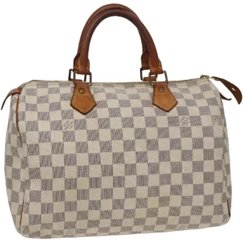 Pre-owned Canvas louis-vuitton-bags , female, Sizes: ONE SIZE - Louis Vuitton Vintage - Modalova