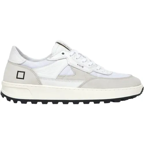 White Sneakers , male, Sizes: 12 UK, 8 UK, 11 UK, 6 UK - D.a.t.e. - Modalova