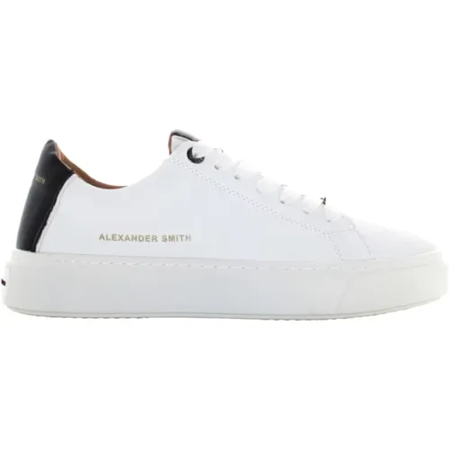 Shoes , male, Sizes: 9 UK - Alexander Smith - Modalova