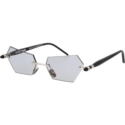 Stylish Sunglasses Maske P51 , unisex, Sizes: 57 MM - Kuboraum - Modalova