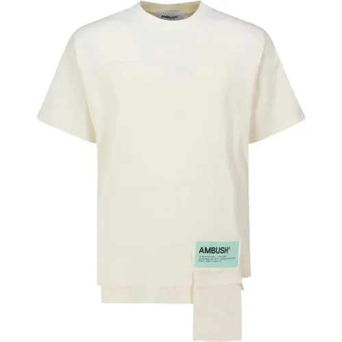 T-Shirts , male, Sizes: S, L - Ambush - Modalova