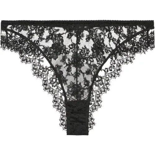 Lace Slip Underwear , female, Sizes: XS, S - Dolce & Gabbana - Modalova