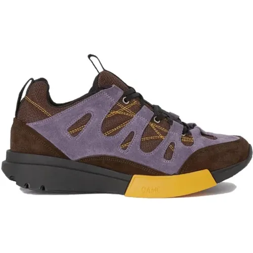 Chief Runner Lilac Sneakers , Herren, Größe: 42 EU - OAMC - Modalova