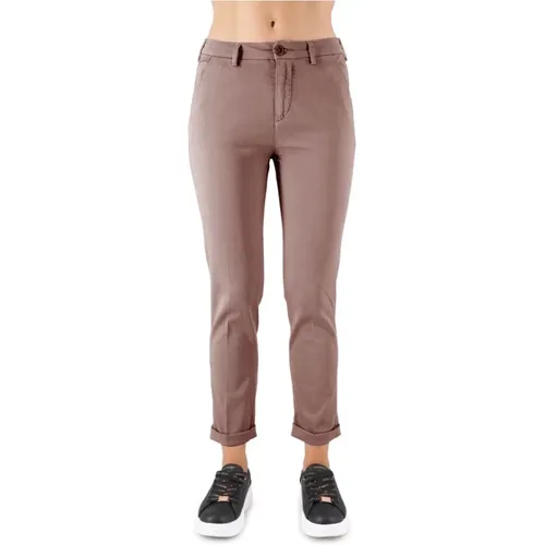 Briana Chino Pants , female, Sizes: S, XS - 40Weft - Modalova