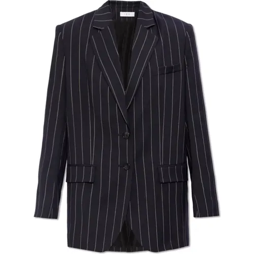 Oversize-Blazer im Hawat-Stil , Damen, Größe: XS - IRO - Modalova