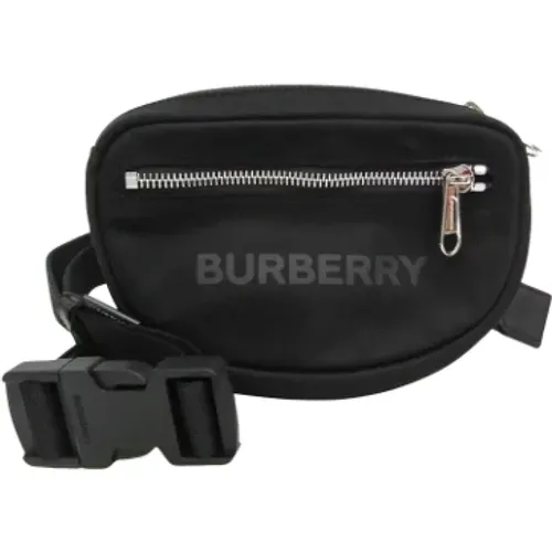 Pre-owned Nylon crossbody-taschen , Damen, Größe: ONE Size - Burberry Vintage - Modalova