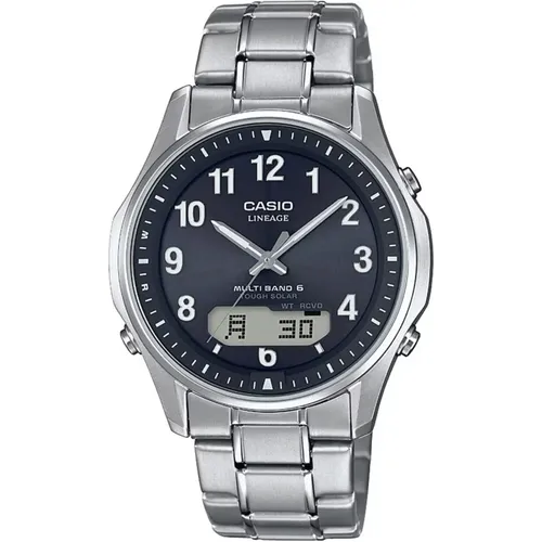 Mens Watch Lcw-M100Tse-1A2Er, Quartz, 40mm, 10Atm , male, Sizes: ONE SIZE - Casio - Modalova