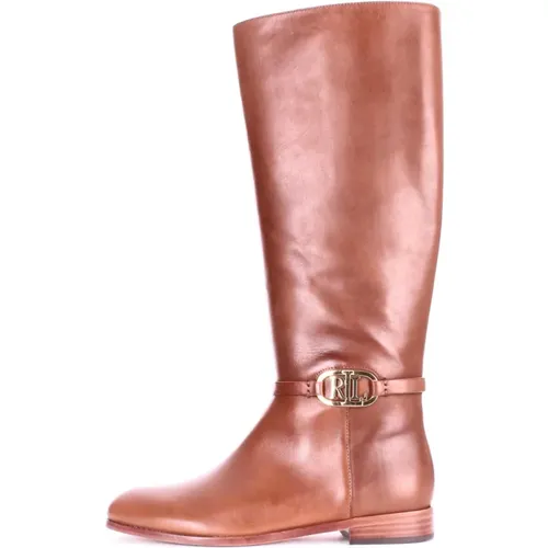 Boots , female, Sizes: 4 UK - Ralph Lauren - Modalova