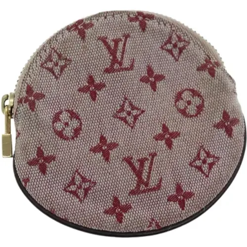 Pre-owned Canvas wallets , female, Sizes: ONE SIZE - Louis Vuitton Vintage - Modalova