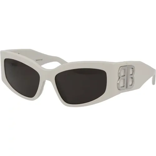 Stylische Sonnenbrille mit Bb0321S Design - Balenciaga - Modalova