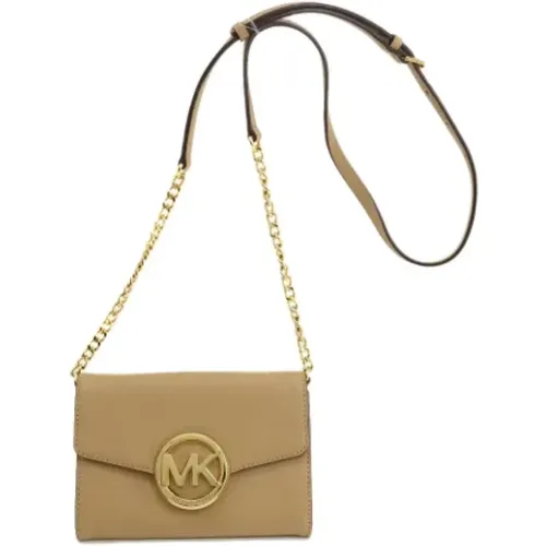 Pre-owned Leather shoulder-bags , female, Sizes: ONE SIZE - Michael Kors Pre-owned - Modalova