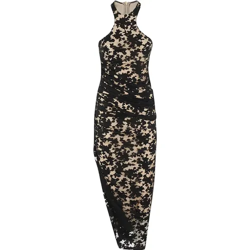 Devorato Jersey Dress , female, Sizes: M - Philosophy di Lorenzo Serafini - Modalova