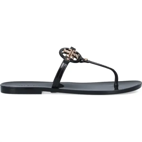 Logo Flip Flop Sandals , female, Sizes: 4 UK, 2 UK, 3 UK, 5 UK, 6 UK - TORY BURCH - Modalova