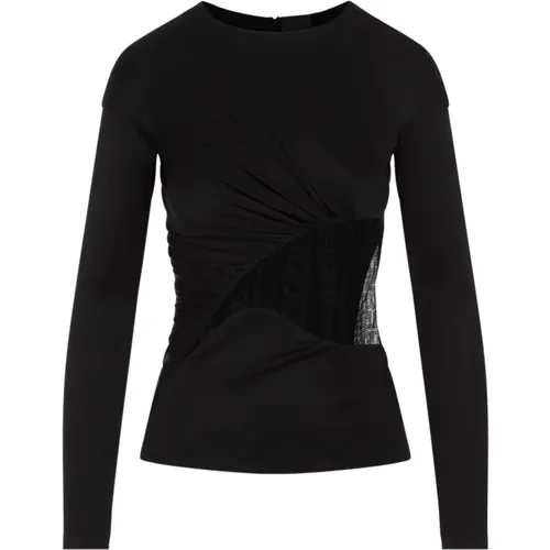 Viscose Top , female, Sizes: 2XS - Givenchy - Modalova