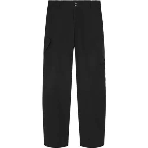 Embroidered Trousers , male, Sizes: M, L, S - Versace - Modalova