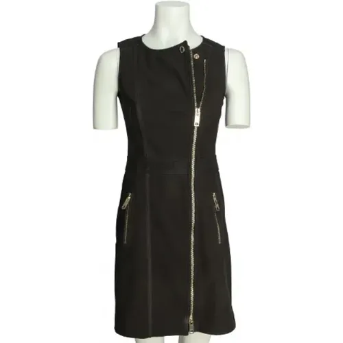 Pre-owned Leather dresses , female, Sizes: XS - Burberry Vintage - Modalova