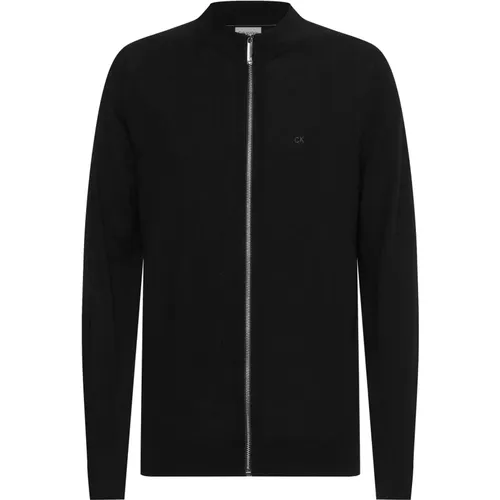 Herren Full Zip Sweatshirt - Calvin Klein - Modalova