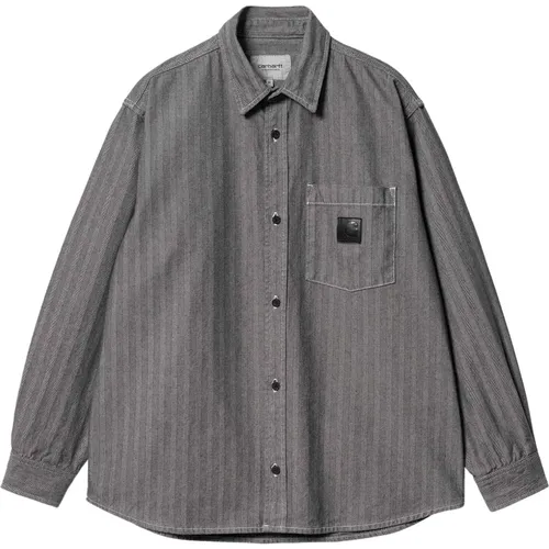 Classic Cotton Shirt for Everyday Wear , male, Sizes: S, L, XL, M - Carhartt WIP - Modalova