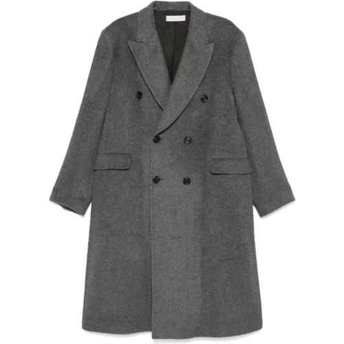 Grey Island Whale Coat , male, Sizes: L - Our Legacy - Modalova