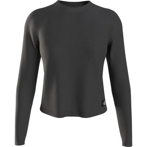 Sweaters Slim Fit Round Neck , female, Sizes: XL, M - Calvin Klein - Modalova