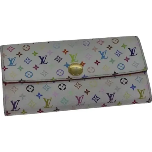 Pre-owned Canvas wallets , female, Sizes: ONE SIZE - Louis Vuitton Vintage - Modalova