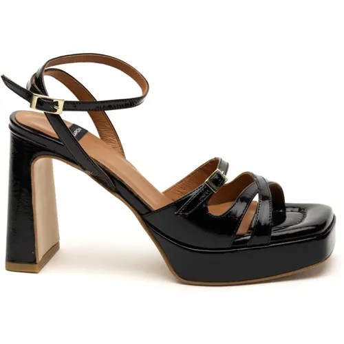 SOL Sandals , female, Sizes: 5 UK, 4 UK, 3 UK, 6 UK, 7 UK - Angel Alarcon - Modalova