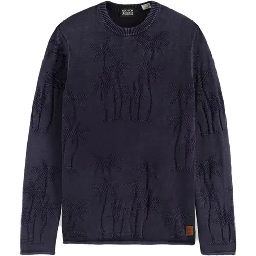 Baumwoll Jacquard Pullover - Scotch & Soda - Modalova