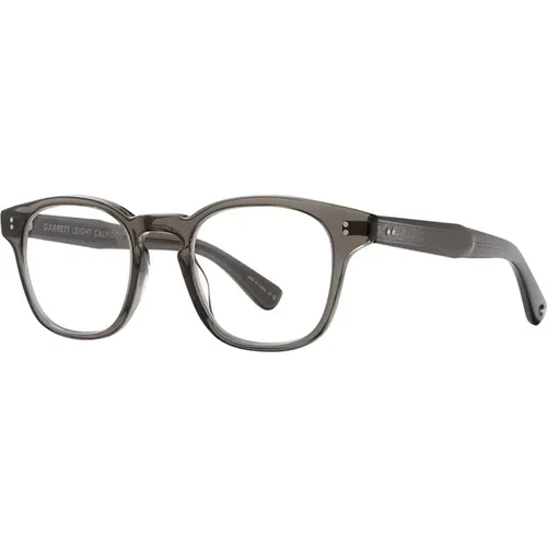 Schwarze Gläser Brillenrahmen ACE II - Garrett Leight - Modalova