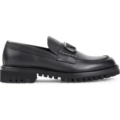 Loafer Shoes for Men , male, Sizes: 7 UK, 11 UK, 10 UK, 8 UK - Valentino Garavani - Modalova