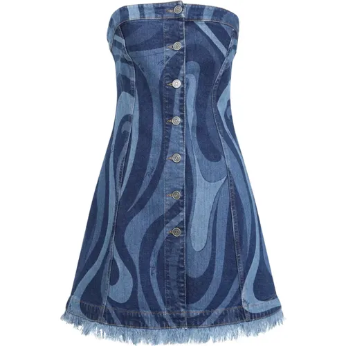 Dress Elevate Wardrobe Exquisite Style , female, Sizes: 2XS, S, XS - EMILIO PUCCI - Modalova