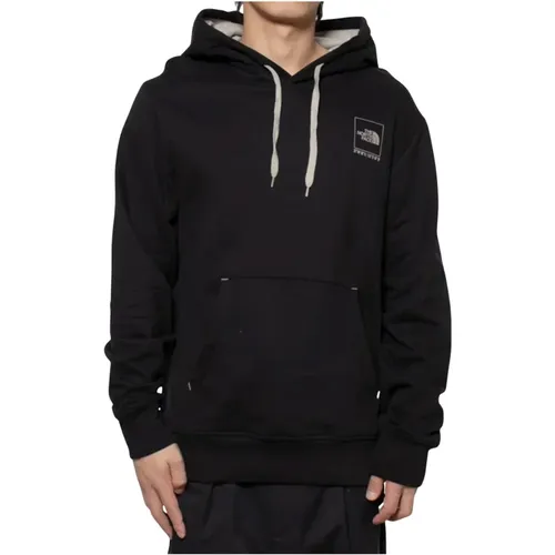 Koordinaten Hoodie mit Fronttasche , Herren, Größe: M - The North Face - Modalova