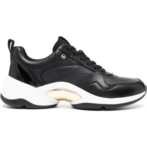 Orion Trainer Sneakers , female, Sizes: 3 UK, 5 1/2 UK, 4 1/2 UK, 4 UK, 6 UK, 5 UK, 7 UK - Michael Kors - Modalova