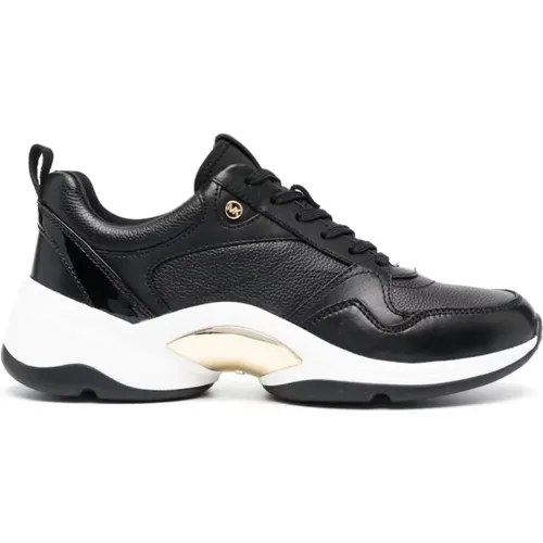 Orion Trainer Sneakers , female, Sizes: 8 UK, 3 UK, 5 1/2 UK, 4 1/2 UK, 4 UK, 6 UK, 5 UK, 7 UK - Michael Kors - Modalova