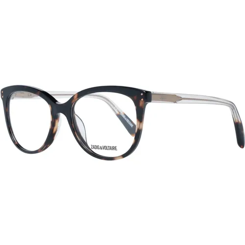Braune Damen Rechteckige Optische Brillen - Zadig & Voltaire - Modalova