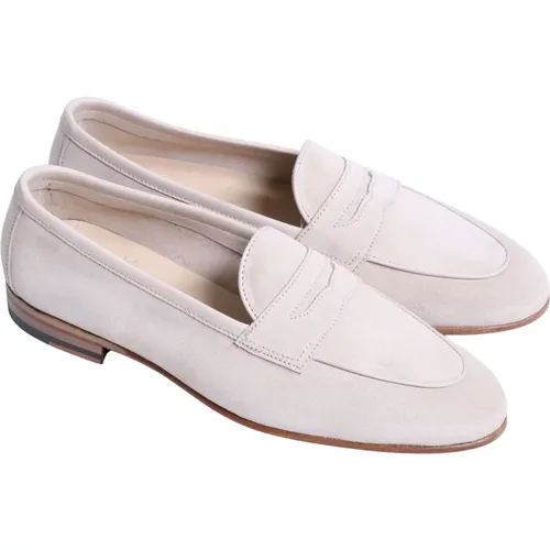 Moccasin Suede Shoes , female, Sizes: 10 1/2 UK, 8 1/2 UK, 7 UK, 9 1/2 UK, 10 UK, 8 UK, 12 UK - Berwick - Modalova
