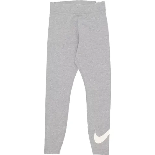 High Waisted Swoosh Legging , female, Sizes: XS, M, S - Nike - Modalova