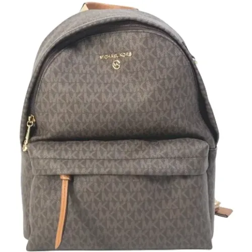 Pre-owned Canvas backpacks , female, Sizes: ONE SIZE - Michael Kors Pre-owned - Modalova