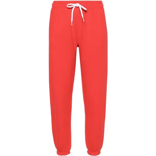 Jersey Trousers with Pony Logo , female, Sizes: S, M, XS - Ralph Lauren - Modalova