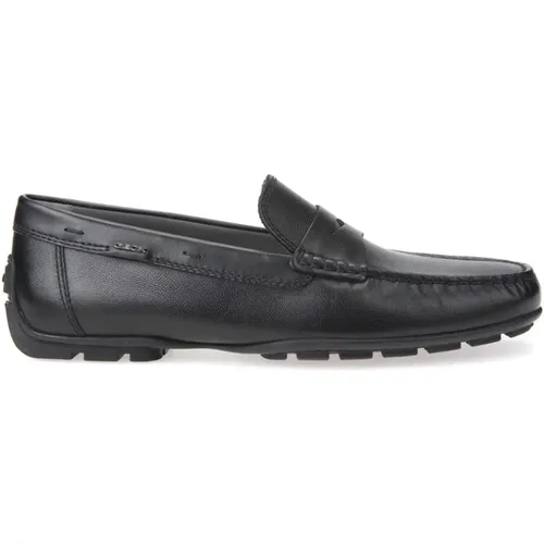 Laced Shoes U Moner 2Fit , male, Sizes: 9 1/2 UK - Geox - Modalova