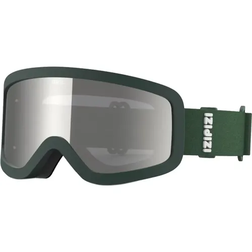 Snow Ski Mask with Grey Lenses , unisex, Sizes: ONE SIZE - Izipizi - Modalova
