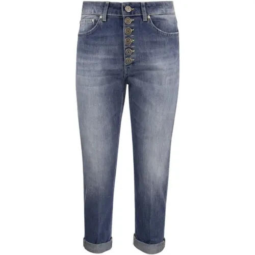 Koons - Jeans larghi , female, Sizes: W27, W29, W28, W25, W24, W26, W30 - Dondup - Modalova