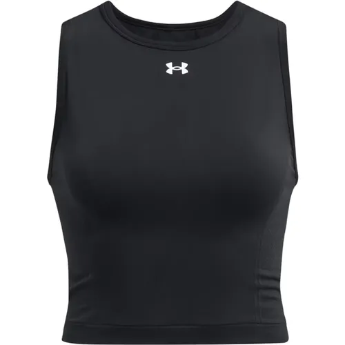 Mesh Insert Tank Top , female, Sizes: M - Under Armour - Modalova