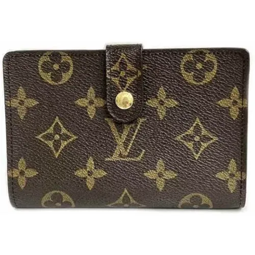 Pre-owned Canvas wallets , female, Sizes: ONE SIZE - Louis Vuitton Vintage - Modalova