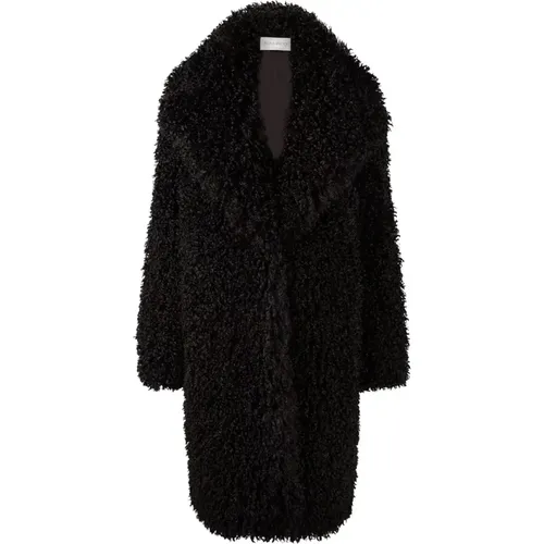 Faux Fur Oversized Coat , female, Sizes: 2XS, L, S, XS, M - Nina Ricci - Modalova