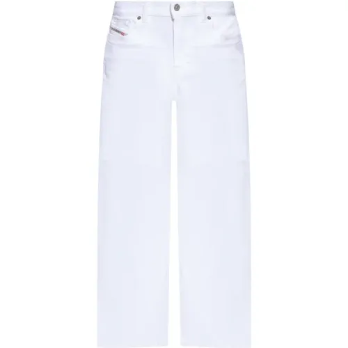 Widee L.32 jeans , Damen, Größe: W27 L32 - Diesel - Modalova