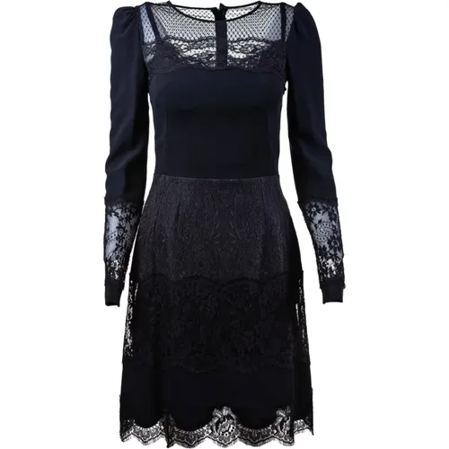 Elegant Women's Laced Dress , female, Sizes: 3XS, XS, 2XS - Dolce & Gabbana - Modalova