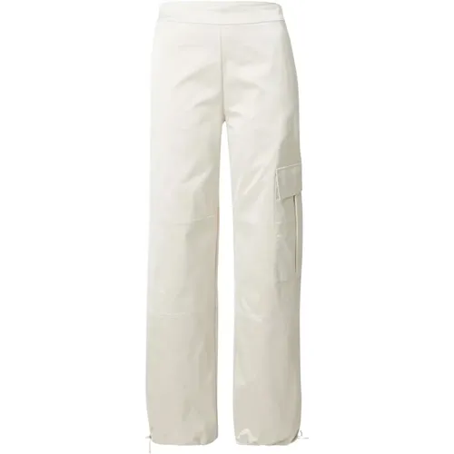 Ivory Hosen für stilvolle Outfits - Calvin Klein Jeans - Modalova