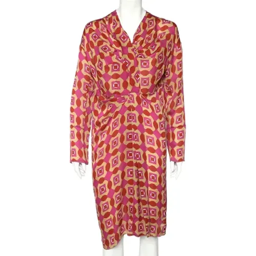 Pre-owned Silk dresses , female, Sizes: S - Marni Pre-owned - Modalova