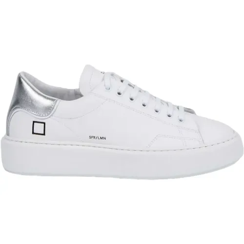 And Silver Sfera Sneakers , female, Sizes: 3 UK, 5 UK, 6 UK, 4 UK, 7 UK, 8 UK - D.a.t.e. - Modalova