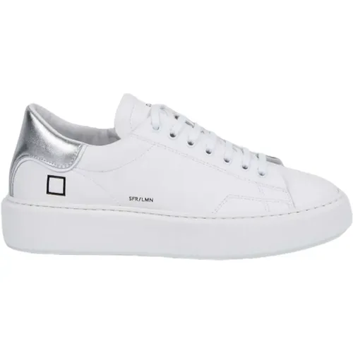 And Silver Sfera Sneakers , female, Sizes: 5 UK, 6 UK, 4 UK, 8 UK - D.a.t.e. - Modalova